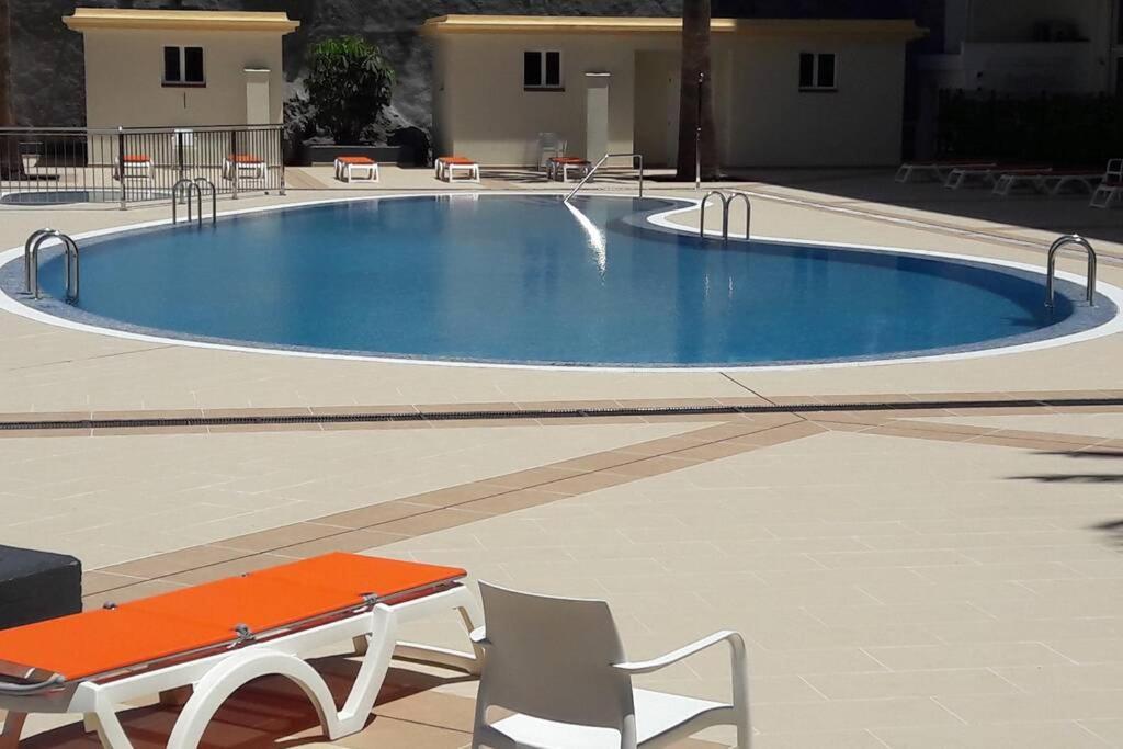 Guayero, Bel Appartement A 50M De La Mer Лос Кристианос Екстериор снимка