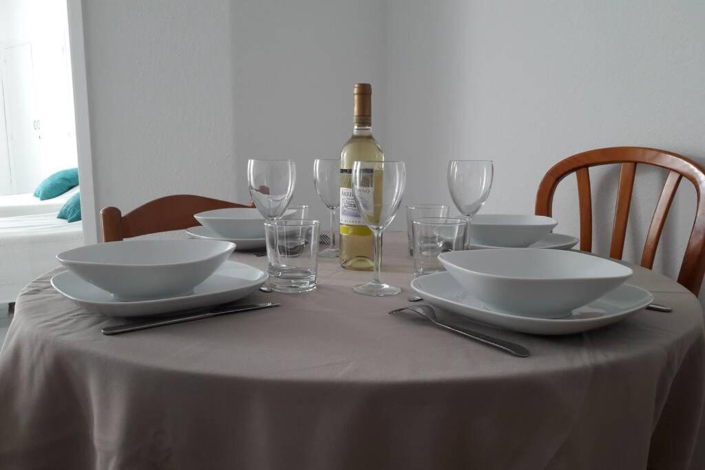 Guayero, Bel Appartement A 50M De La Mer Лос Кристианос Екстериор снимка