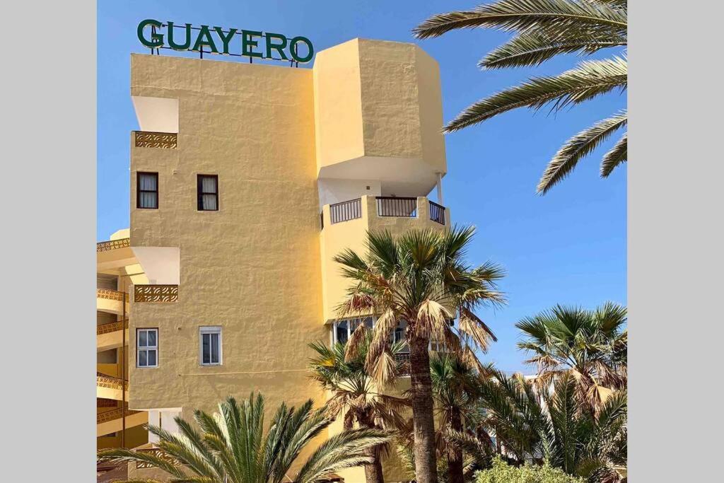 Guayero, Bel Appartement A 50M De La Mer Лос Кристианос Екстериор снимка